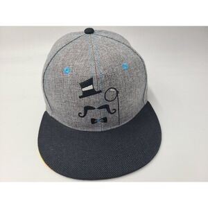 Grassroots California 420 Limited Edition Classy Party Fitted 7 1/4 Hat Cap Gray